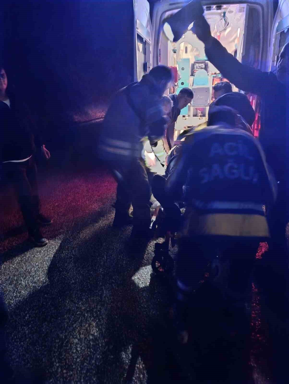 Tokat’ta A.K. (39) yönetimindeki araç, alkollü olduğu öğrenilerek şarampole devrildi.