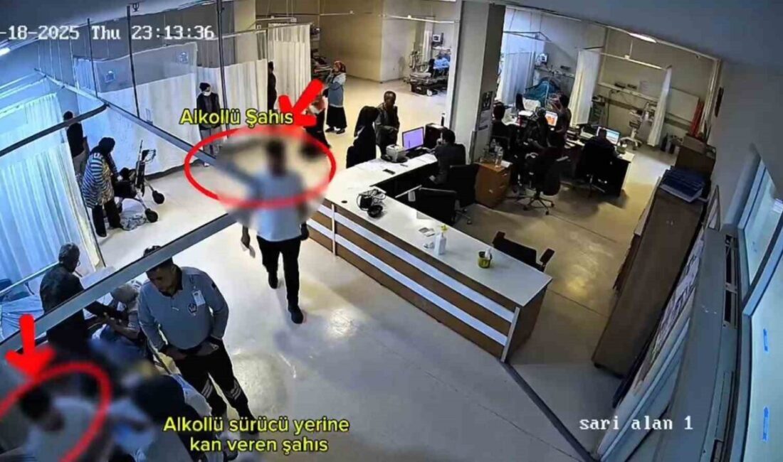 Alkollü Araç Kullanımına İtiraz Eden Sürücünün Hastane Skandalı Ortaya Çıktı Ordu'nun Perşembe ilçesinde jandarma, 0,55 promil alkollü sürücü S.H.'nin hastanede