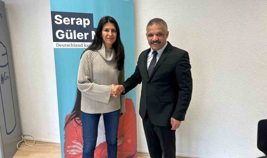 Ali Hızar, Berlin'de Almanya Federal Dışişleri Bakanı Serap Güler ile