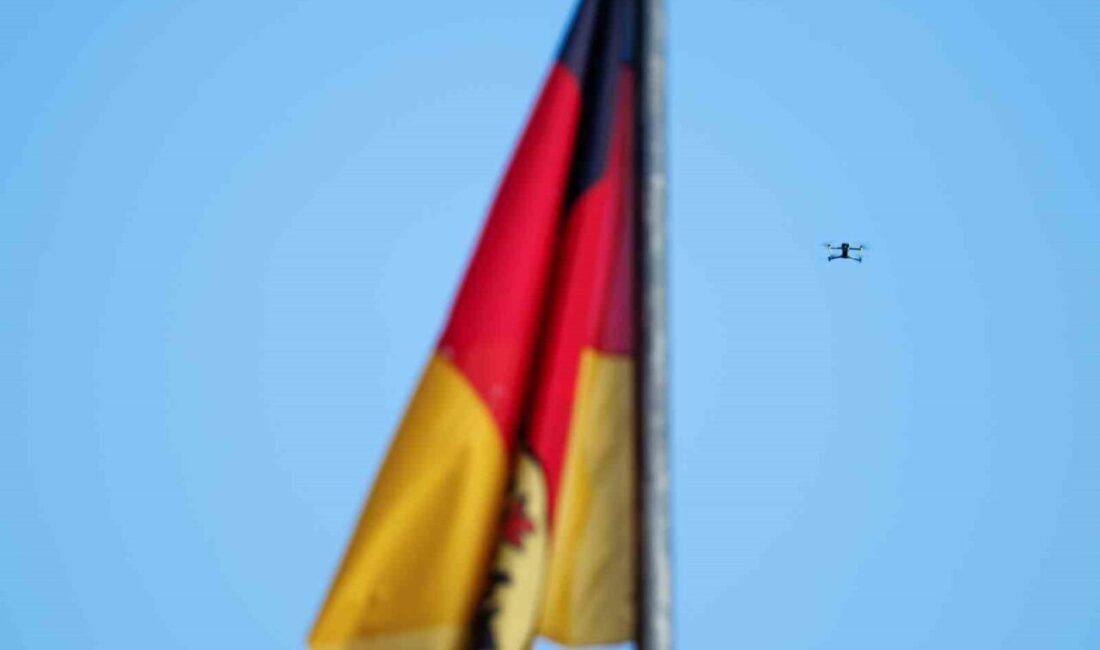Almanya, Menşei Belirlenemeyen Dron Tehditi İçin Federal Polise Ödenek Ayırdı Almanya İçişleri Bakanlığı, artan dron tehditleri için Federal Polis Teşkilatı'na