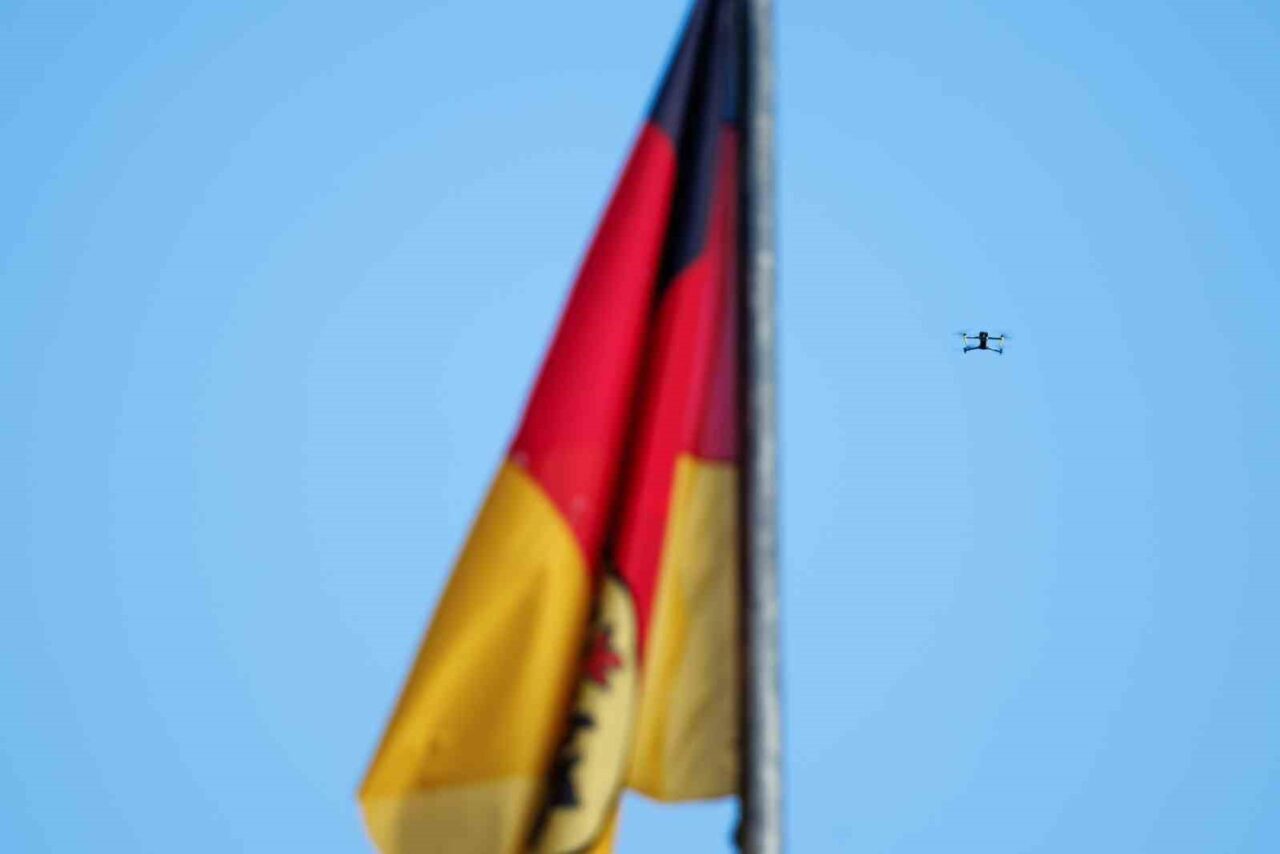 Almanya İçişleri Bakanlığı, artan dron tehditleri için Federal Polis Teşkilatı'na