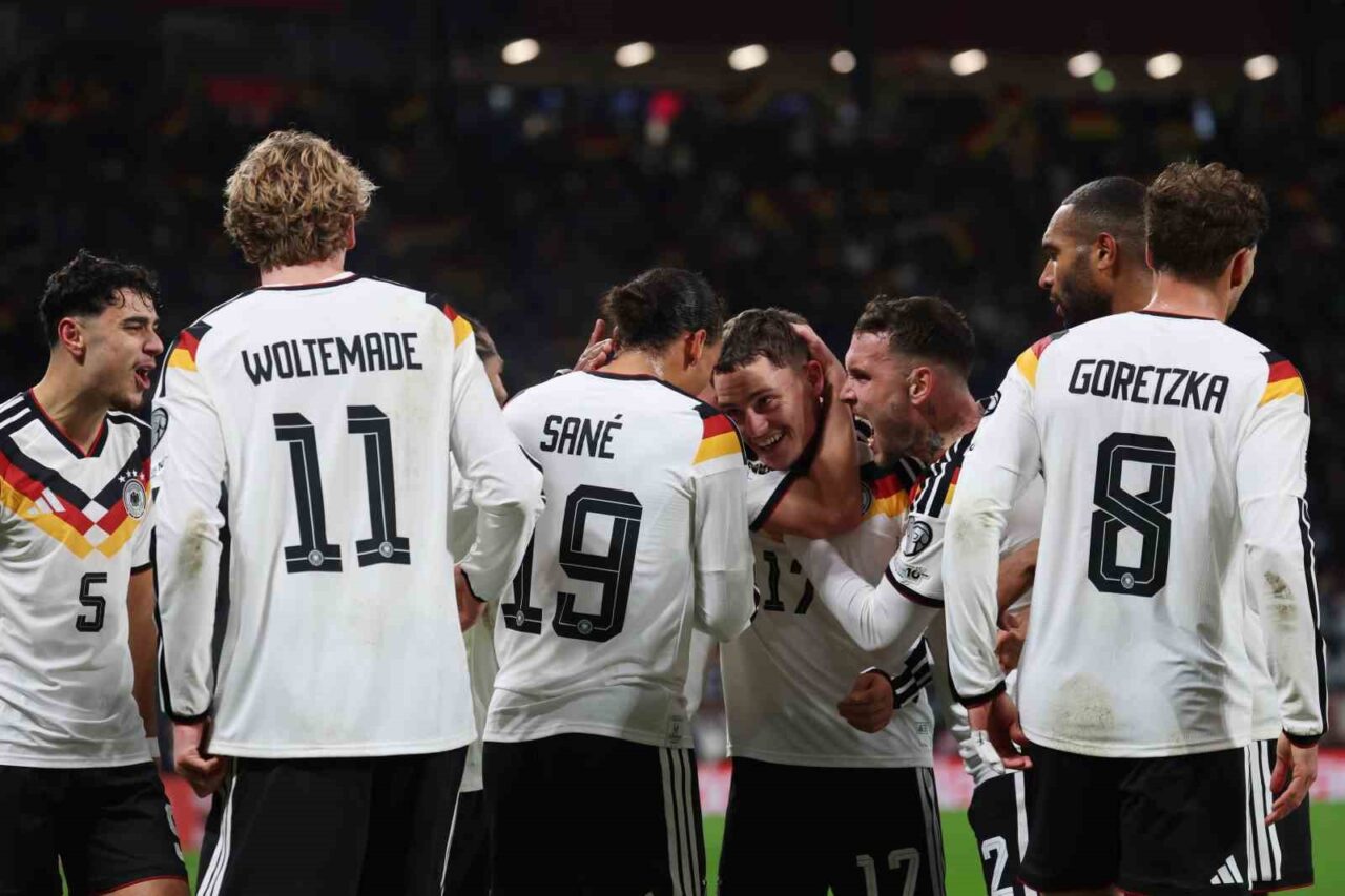 Almanya, 2026 Dünya Kupası elemelerinde Slovakya’yı 6-0 yenerek grubu lider