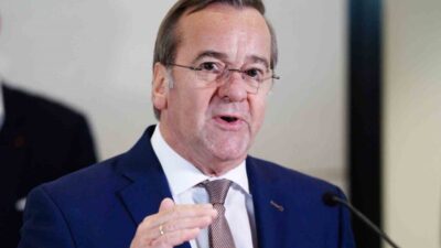 Almanya Savunma Bakanı Boris Pistorius, Baltık Denizi'nin Rusya'nın çatışma alanı