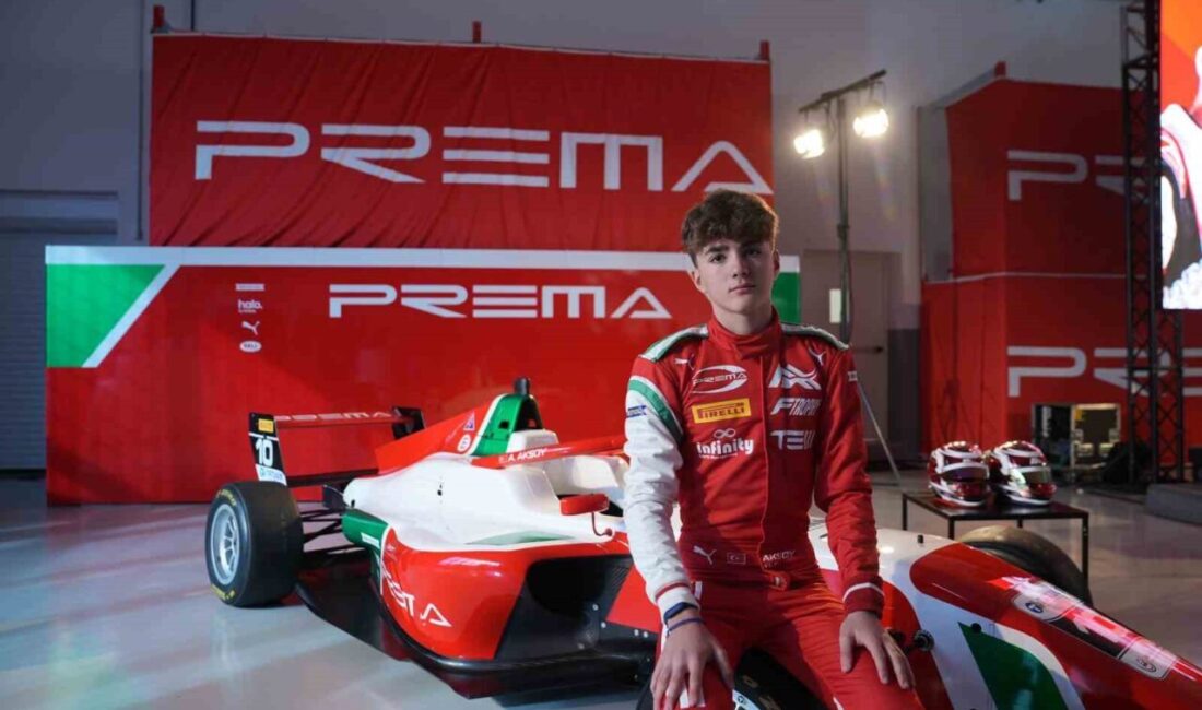 Alp Aksoy, Prema Racing ile 2026 sezonunda Formula 4’te yer alacak ve 2030’da Türkiye’yi Formula 1’de temsil etmeyi hedefliyor Formula 4'te 2026 sezonunda yarışacak 15 yaşındaki milli sporcu Alp