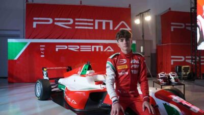 Formula 4'te 2026 sezonunda yarışacak 15 yaşındaki milli sporcu Alp