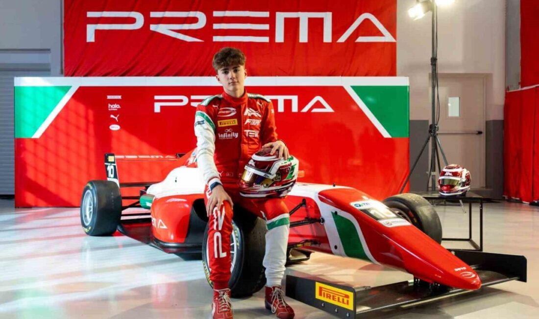 Alp Aksoy, Prema Racing ile 2026 Formula 4 Sezonuna Hazırlanıyor: Hızıyla Gelecek Vaat Ediyor 15 yaşındaki Alp Aksoy, Prema Racing ile 2026 Formula 4