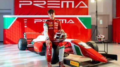 15 yaşındaki Alp Aksoy, Prema Racing ile 2026 Formula 4