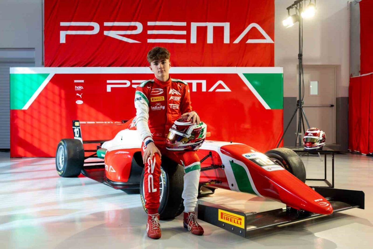 15 yaşındaki Alp Aksoy, Prema Racing ile 2026 Formula 4