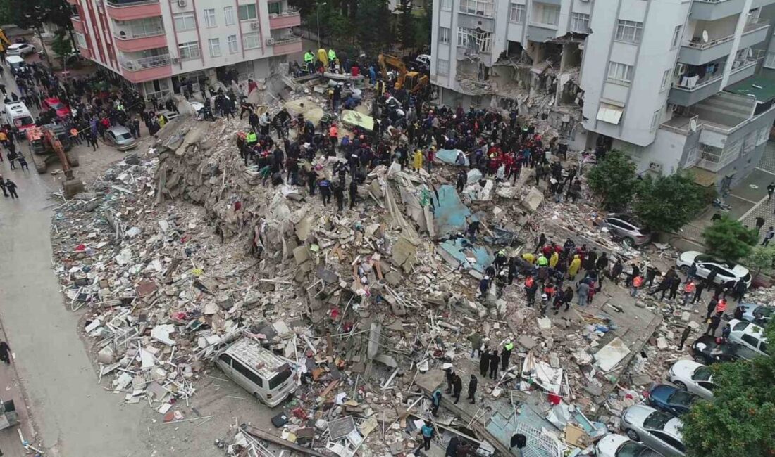 Adana'da 6 Şubat depreminde yıkılan Alpargün Apartmanı'nın müteahhidi Hasan Alpargün,