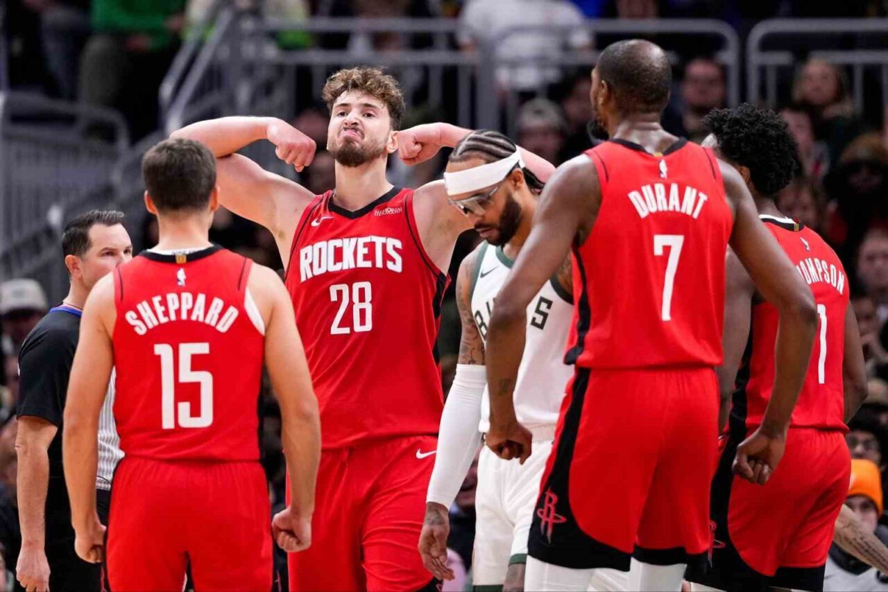 Houston Rockets, Alperen Şengün’ün etkileyici performansıyla Milwaukee Bucks’ı mağlup etti