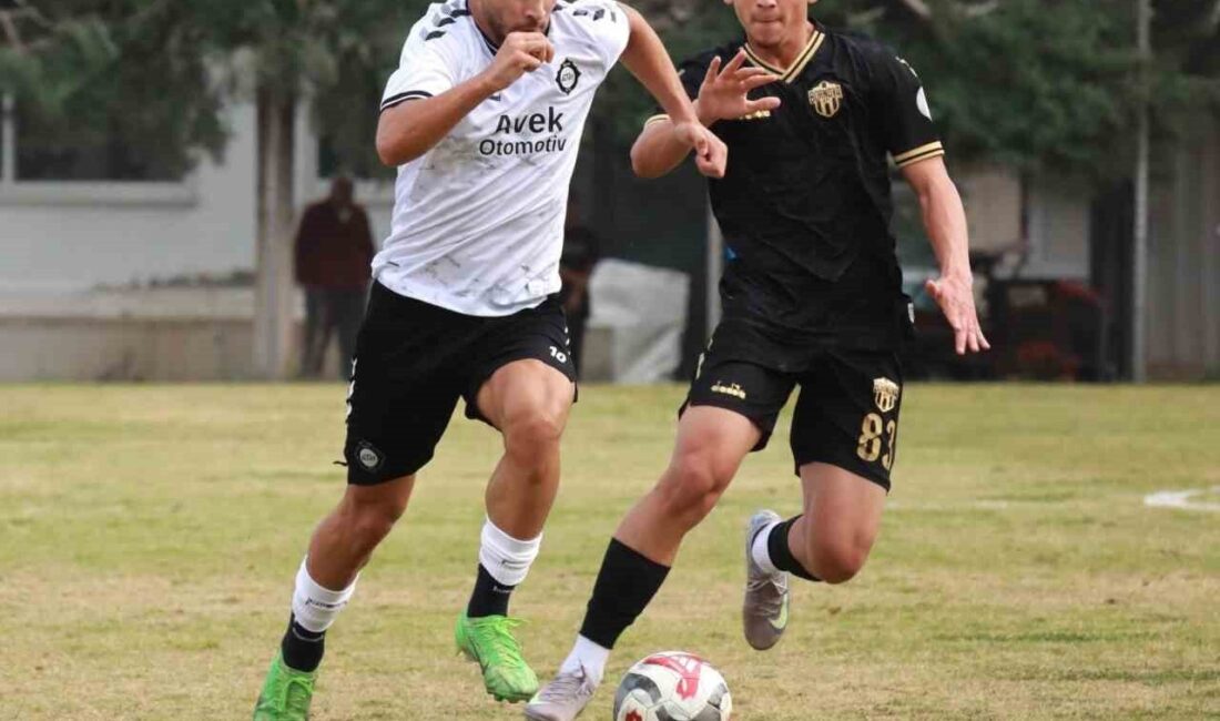 Altay, hazırlık maçında Bornova 1877’yi 4-2 yenerek moral buldu. Golleri