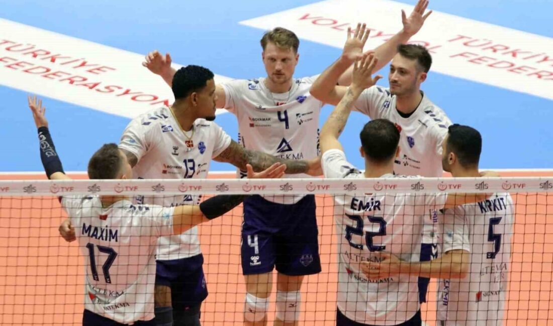 Altekma, Efeler Ligi’nde Halkbank ile kritik bir maça çıkıyor Altekma, Efeler Ligi 3. haftasında yarın Halkbank ile karşılaşacak. İzmir