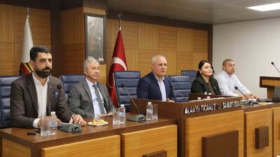 Alanya Ticaret ve Sanayi Odası (ALTSO) Başkanı Eray Erdem, taşımalı