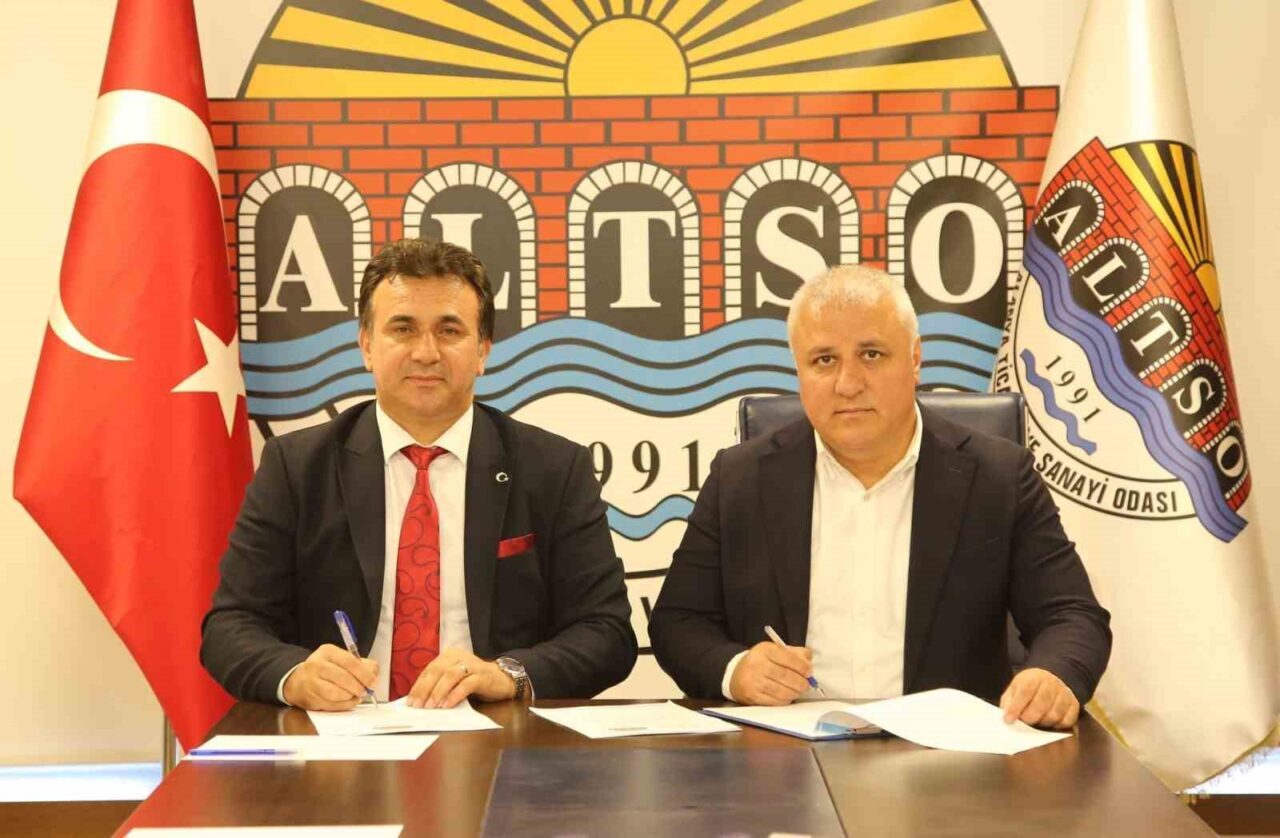 Alanya Ticaret ve Sanayi Odası (ALTSO) ile Alanya İlçe Millî