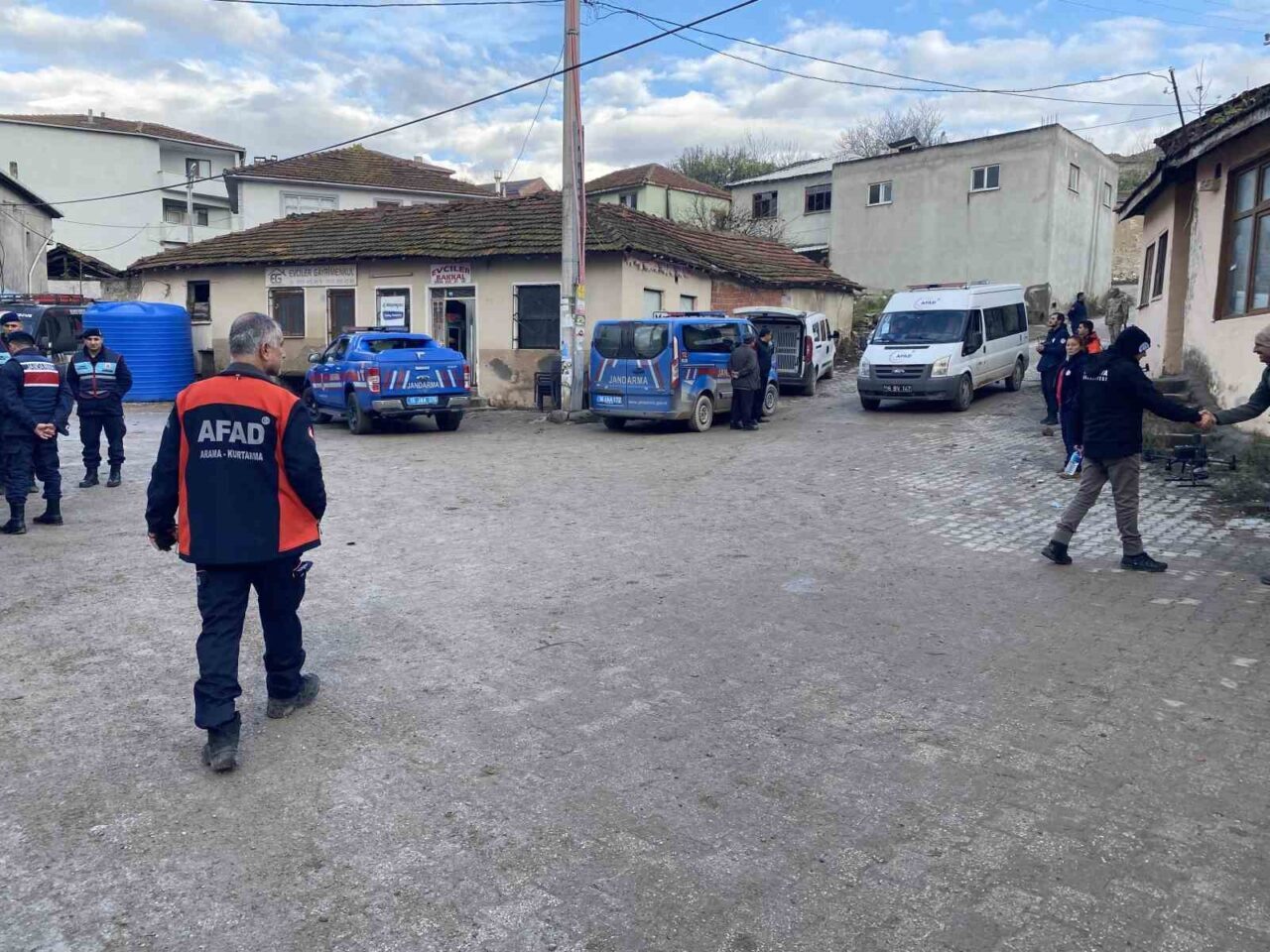 Bursa'nın Mudanya ilçesinde kaybolan 80 yaşındaki Alzheimer hastası Mustafa Abi
