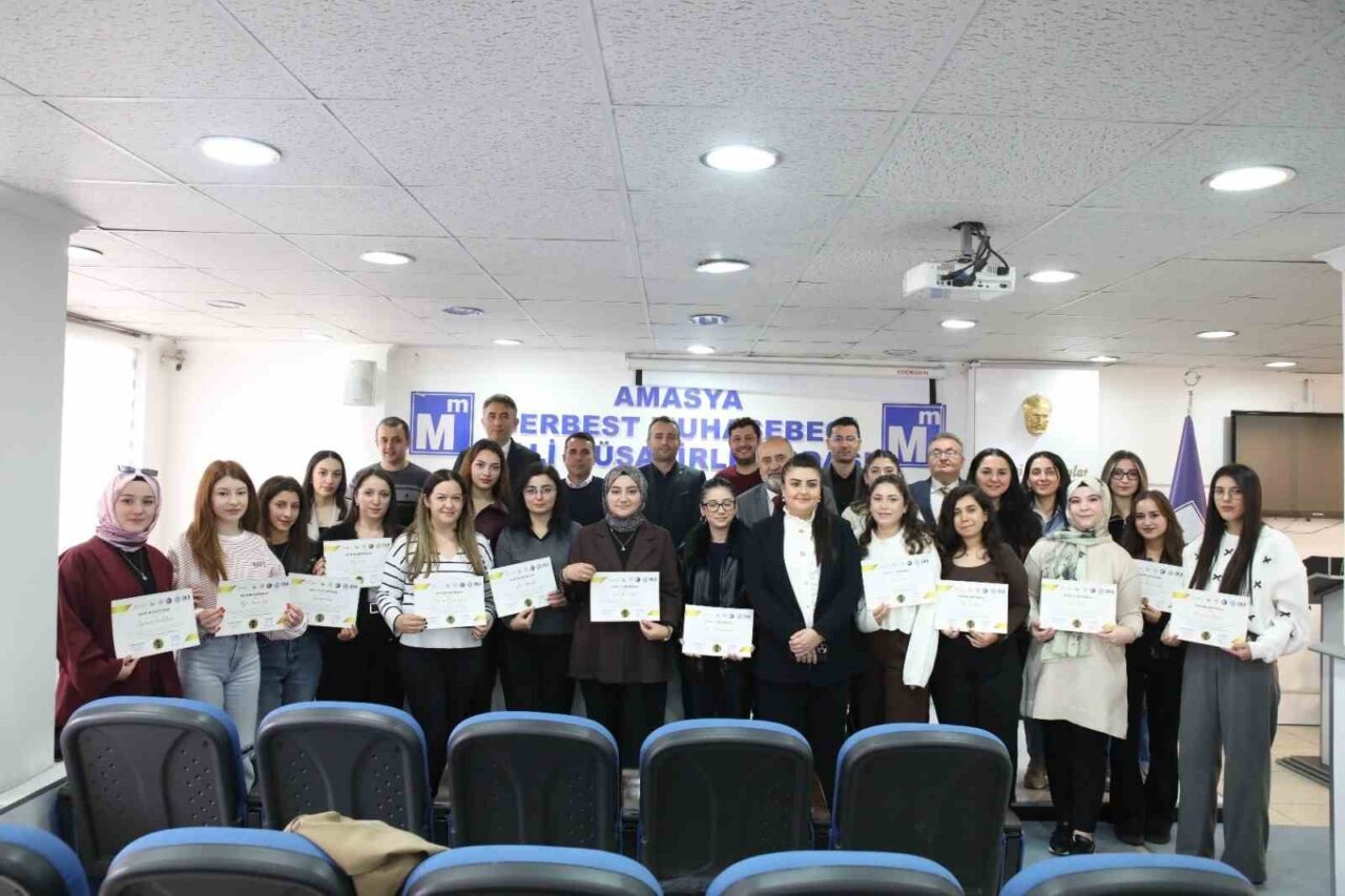 Orta Karadeniz Kalkınma Ajansı (OKA) tarafından düzenlenen "Kadınlara Yönelik Dijital