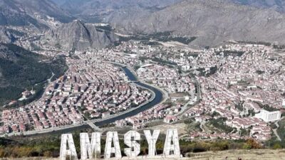 Amasya'da trafiğe kayıtlı araç sayısı, son bir yılda yüzde 6,9
