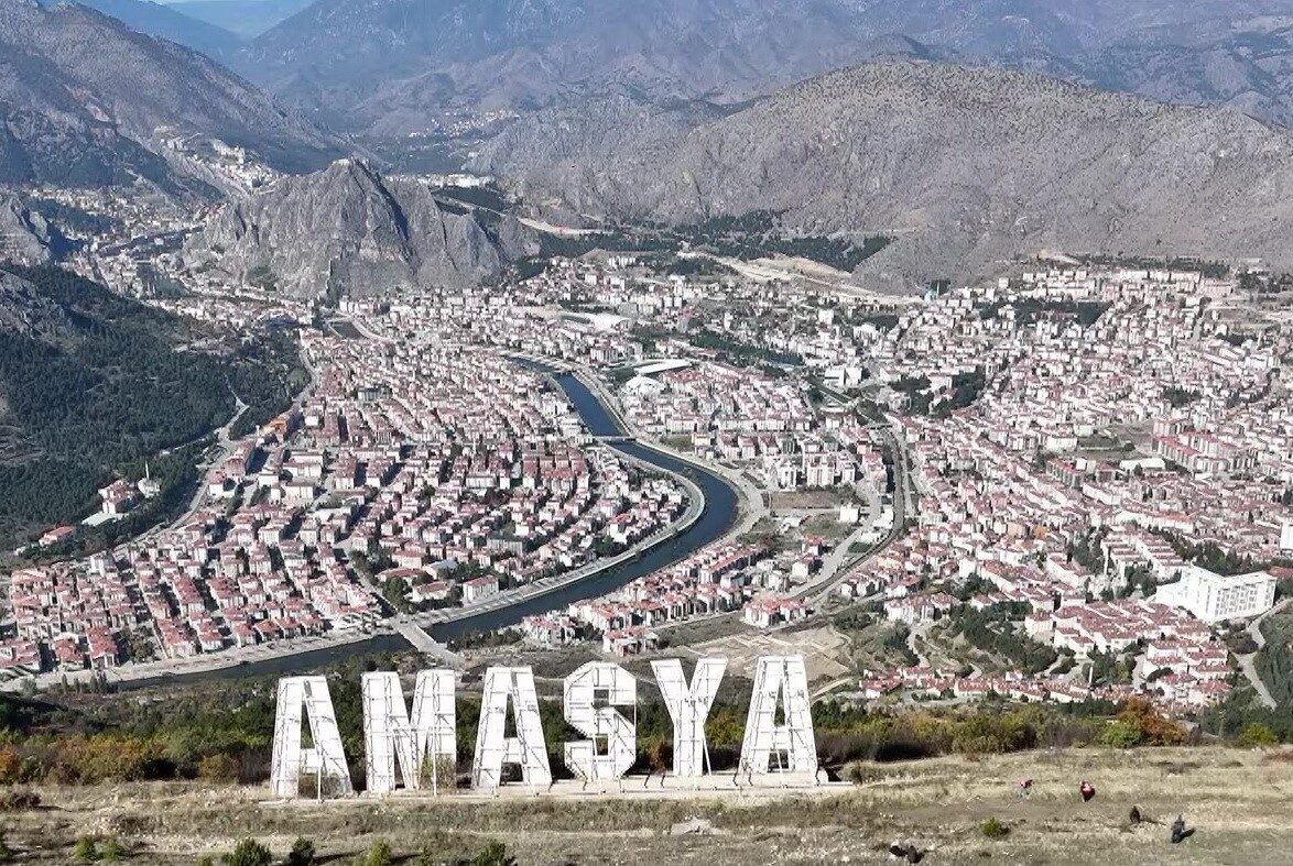 Amasya'da trafiğe kayıtlı araç sayısı, son bir yılda yüzde 6,9