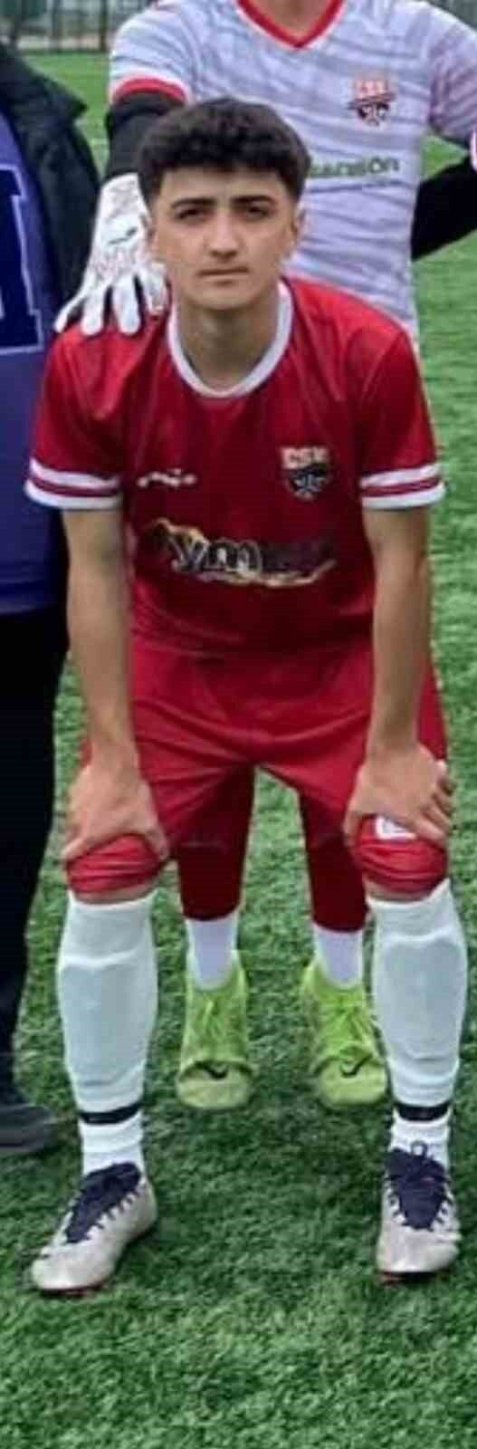 Giresun'da 17 yaşındaki amatör futbolcu Samet Şahin, motosiklet kazasında hayatını
