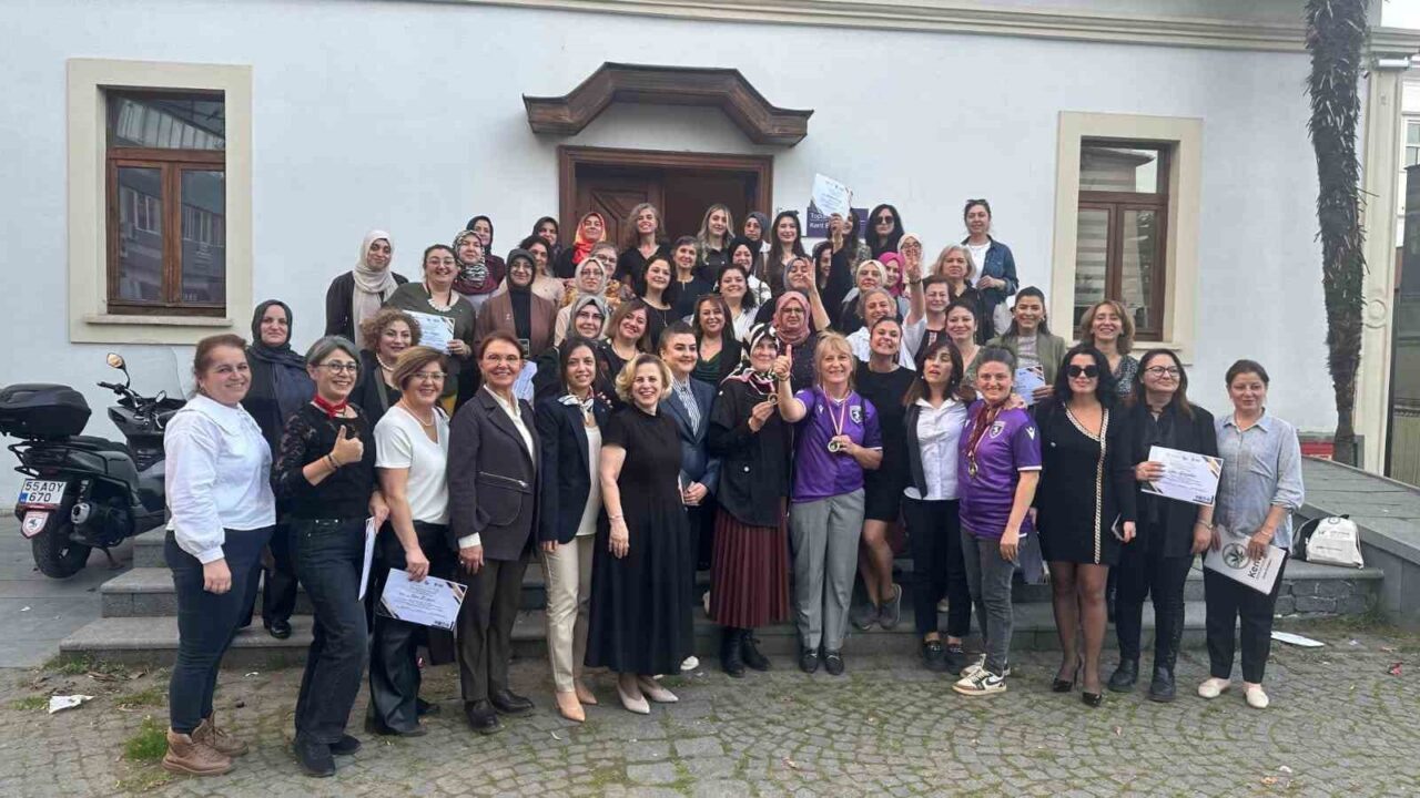 Orta Karadeniz Kalkınma Ajansı'nın desteklediği "Amazon Kadınları Girişimci Köyü Projesi"