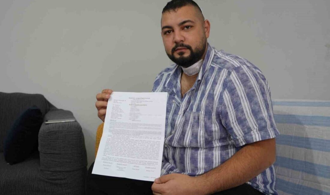 Samsun'un Canik ilçesinde 23 yaşındaki Batuhan İnal, amcası R.İ. tarafından