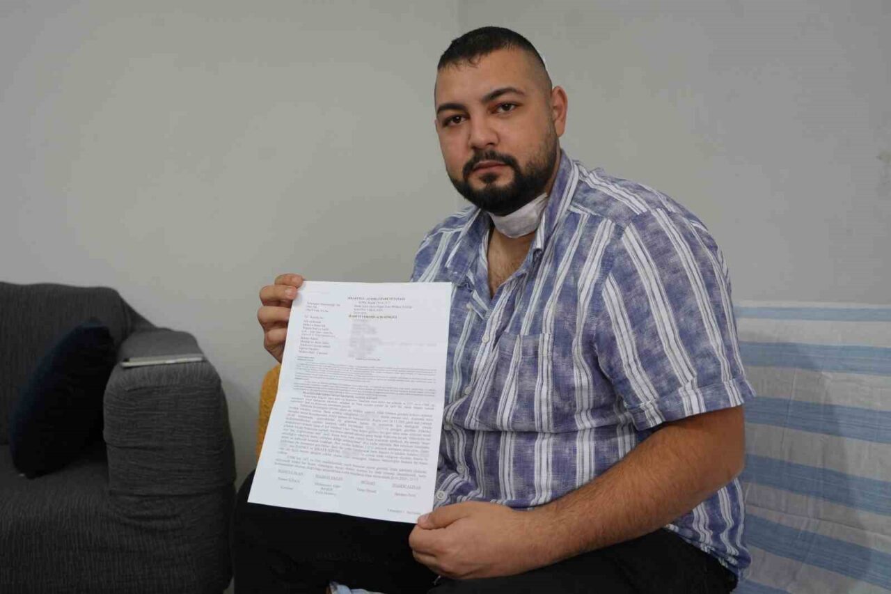 Samsun’da Amcasının Saldırısına Uğrayan Genç, Can Güvenliğinin Tehdit Altında Olduğunu Açıkladı