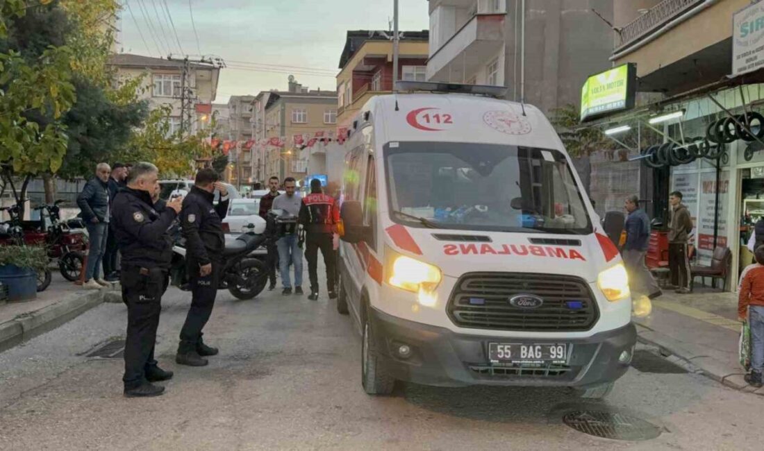 Samsun'un Canik ilçesinde B.Ü., amcası R.Ü. tarafından bıçaklı saldırıya uğrayarak
