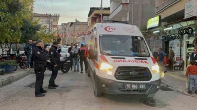 Samsun'un Canik ilçesinde B.Ü., amcası R.Ü. tarafından bıçaklı saldırıya uğrayarak