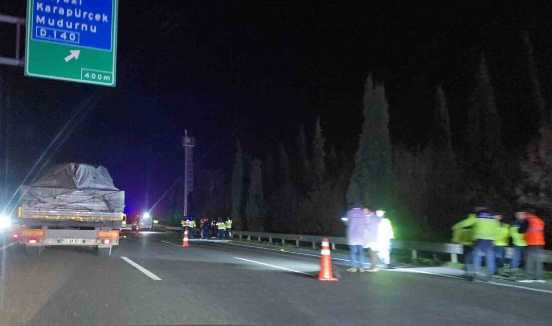 Sakarya’da Otoyolda Yaya Olarak Bulunan Engin K. Trafik Kazasında Hayatını Kaybetti Anadolu Otoyolu Sakarya geçişinde F.Y. yönetimindeki otomobil, yaya Engin K.'ya