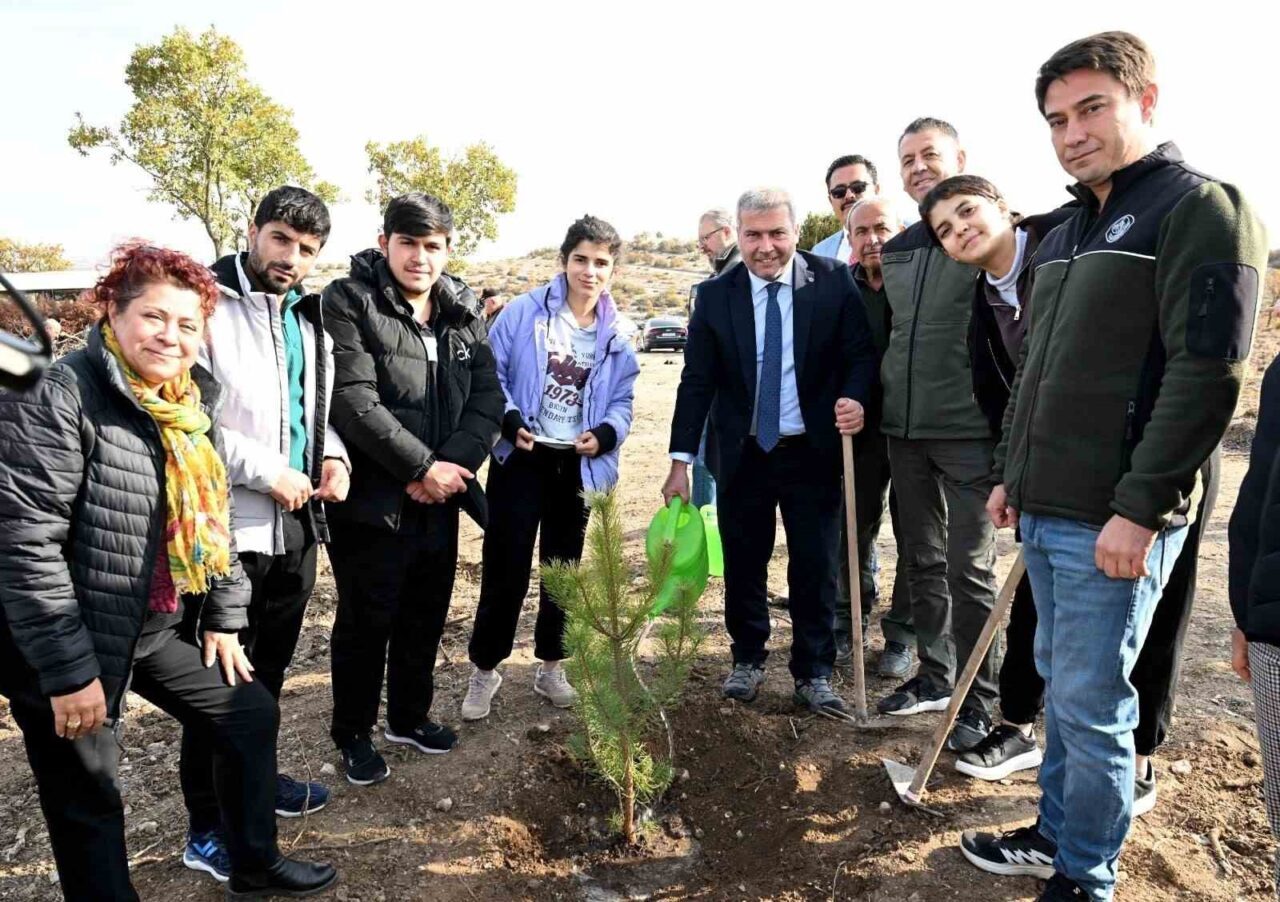 Anadolu Üniversitesi Engelliler Entegre Yüksekokulu, ‘Yunus’un Fidanları’ etkinliği ile doğa