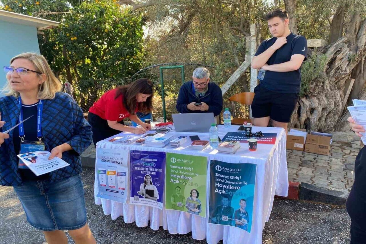 Kuzey Kıbrıs Türkiye Cumhuriyeti (KKTC) vatandaşları, Anadolu Üniversitesi Açıköğretim programlarına