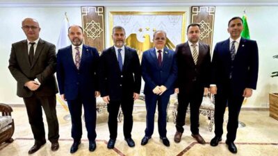 Anadolu Üniversitesi, Şam Üniversitesi'ndeki tanıtım etkinliğinde Açıköğretim Programları ve Türk