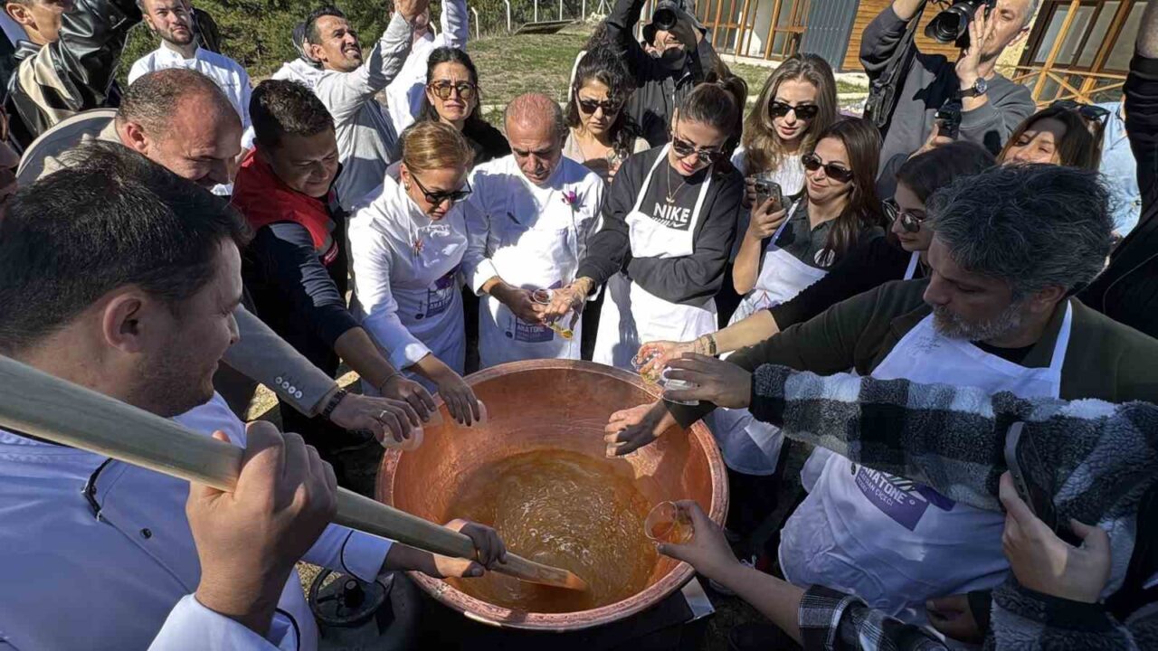 Cumhurbaşkanı Recep Tayyip Erdoğan'ın eşi Emine Erdoğan'ın desteklediği "Anadolu’dakiler" projesi