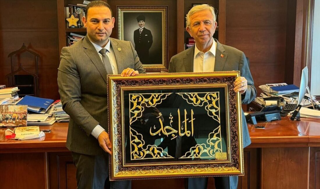 Ankara Büyükşehir Belediyesi, Kilis Belediyesi'ne 30 milyon TL yardım ve