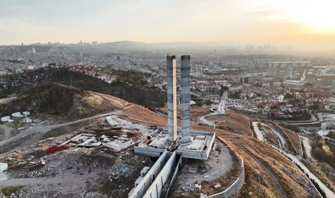 Ankara'daki Hıdırlıktepe'de inşa edilecek ‘100. Yıl Şükran Anıtı ve Şehitler