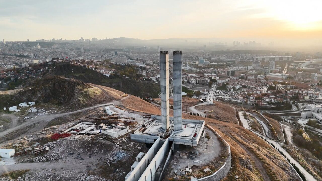 Ankara'daki Hıdırlıktepe'de inşa edilecek ‘100. Yıl Şükran Anıtı ve Şehitler
