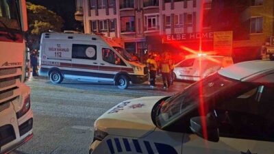 Ankara'nın Mamak ilçesinde bir binanın üçüncü katında doğalgaz kaynaklı patlama