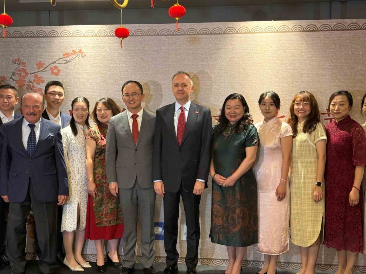 Çin-Türkiye Gastronomi Festivali, Çin’in Ankara Büyükelçiliği tarafından düzenlendi. Etkinliğe katılan