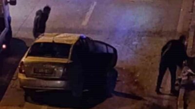 Ankara'nın Elmadağ ilçesinde, yoldaki çukur nedeniyle sürekliyi kaybeden Ç.Z. yönetimindeki