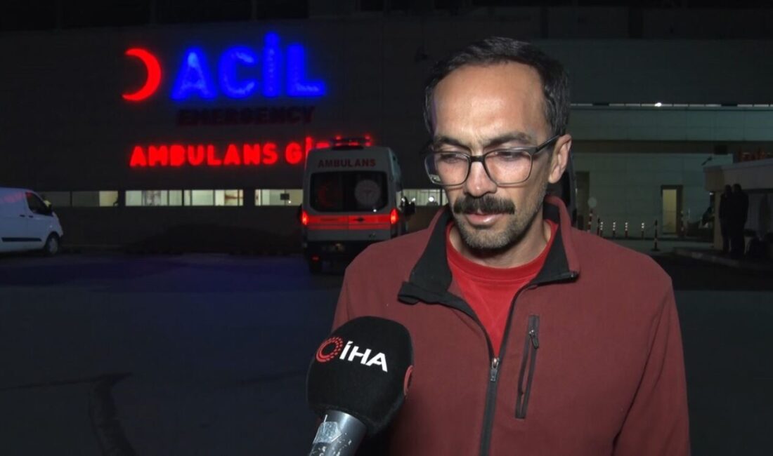 Ankara'nın Etimesgut ilçesinde pitbull cinsi köpeğin 1,5 ve 5 yaşındaki