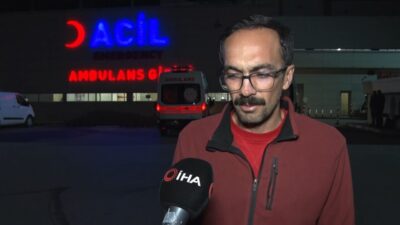 Ankara'nın Etimesgut ilçesinde pitbull cinsi köpeğin 1,5 ve 5 yaşındaki