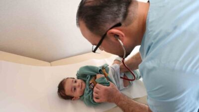 Diyarbakır'da doğan 4 aylık Ömer Asaf Tanrıkulu'nun sağ böbreğinde antenatal