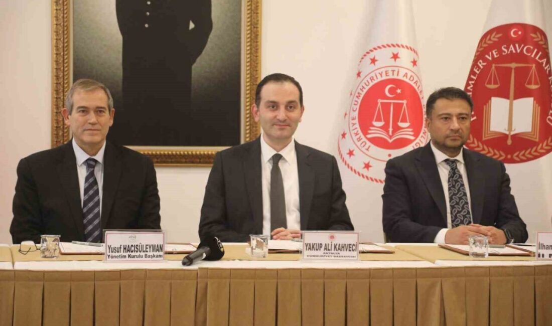 Antalya'da eski hükümlülerin iş gücüne katılımını artırmak için Antalya Cumhuriyet