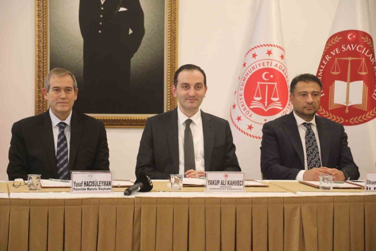 Antalya'da eski hükümlülerin iş gücüne katılımını artırmak için Antalya Cumhuriyet