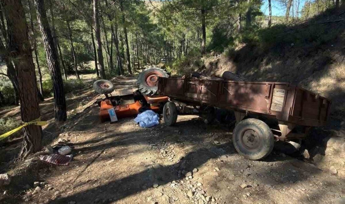Serik’te Traktör Devrildi, 61 Yaşındaki Sürücü Hayatını Kaybetti Antalya'nın Serik ilçesinde 61 yaşındaki Ramazan Selvi, traktörünün devrilmesi sonucu