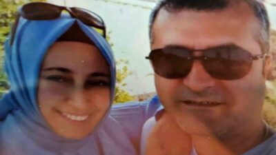 Antalya'da, izinli polis memuru M.G., eşi Fatma Gıyar (31) ve