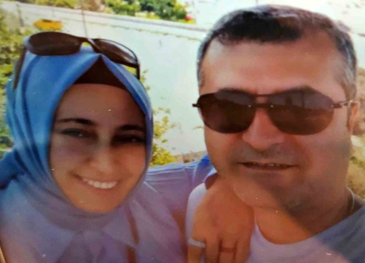 Antalya'da, izinli polis memuru M.G., eşi Fatma Gıyar (31) ve