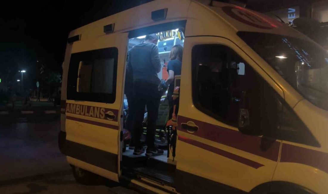 Antalya'da Türk asıllı Alman vatandaşı Abdullah H., restoran çıkışında silahlı