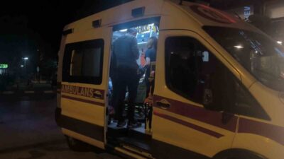 Antalya'da Türk asıllı Alman vatandaşı Abdullah H., restoran çıkışında silahlı