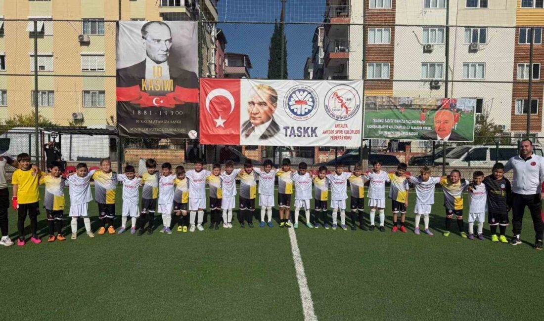 Alaaddin Yüksel’in Anısını Yaşatmak İçin U11 ve U12 Liglerine İsim Verildi Antalya'nın eski Valisi ve Emekli Emniyet Genel Müdürü Alaaddin Yüksel,
